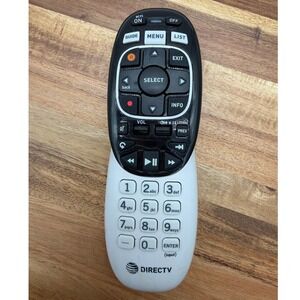 Directv RC73 Genie Remote IR RF Satellite Receiver Black White Replacement